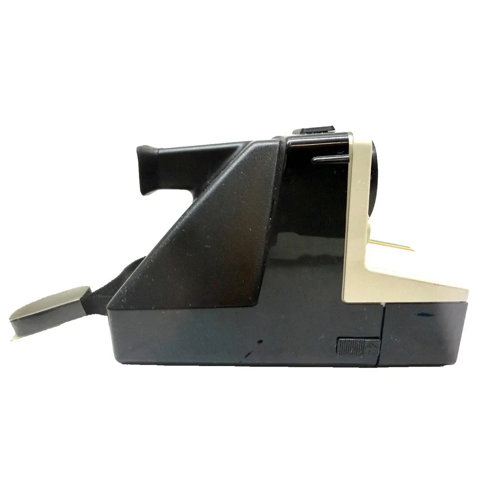 Polaroid SX-70 One Step Rainbow Instant Land Camera in‎ Box + Flash Bar, VINTAGE
